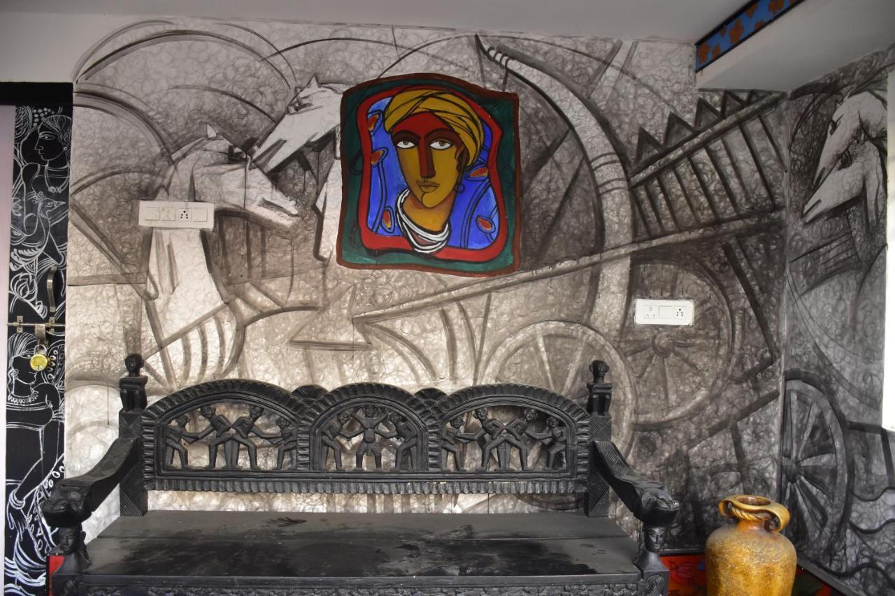 Panchobon Art Resort Shānti Niketan Dış mekan fotoğraf