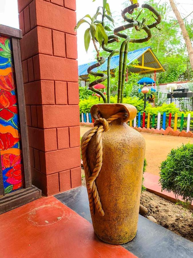 Panchobon Art Resort Shānti Niketan Dış mekan fotoğraf
