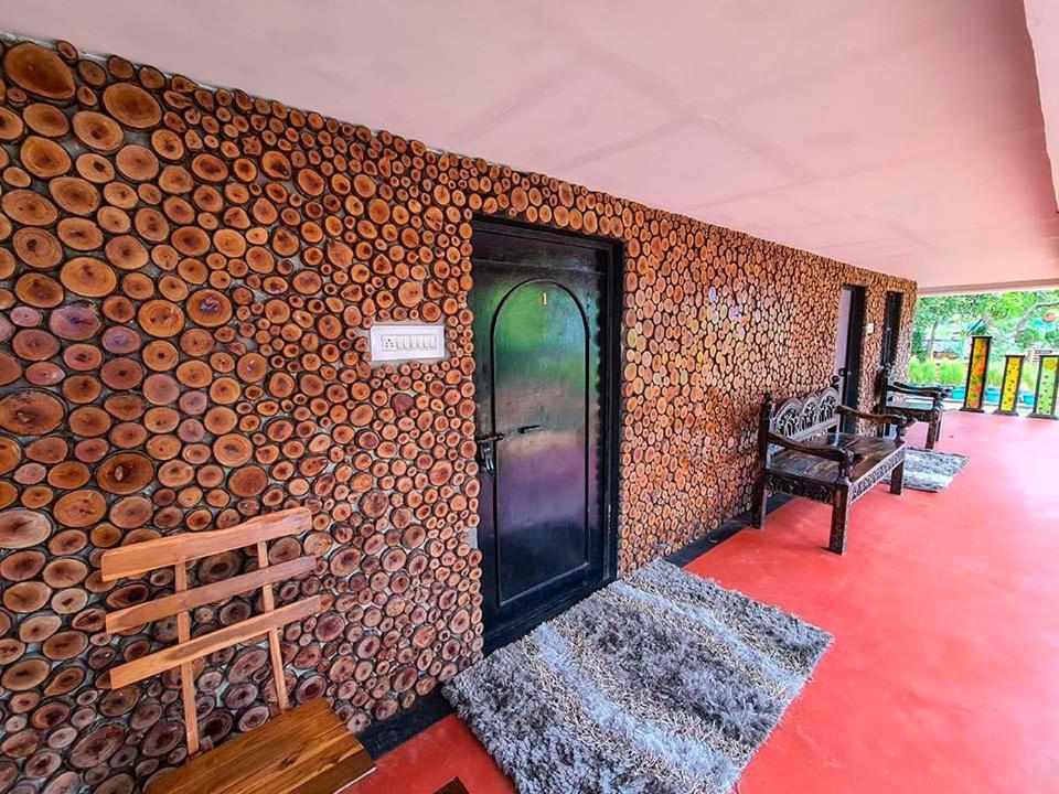 Panchobon Art Resort Shānti Niketan Dış mekan fotoğraf