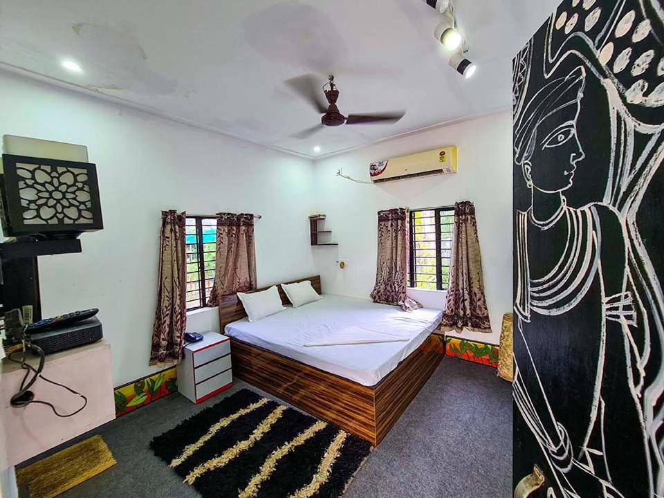 Panchobon Art Resort Shānti Niketan Dış mekan fotoğraf