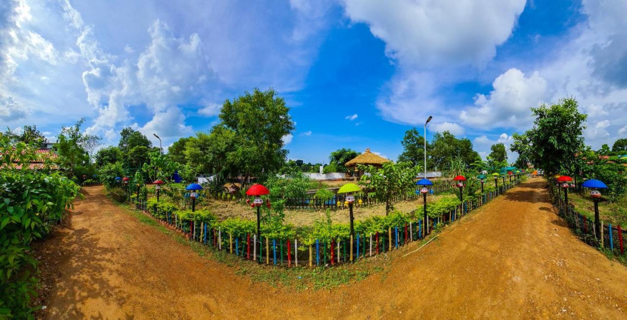 Panchobon Art Resort Shānti Niketan Dış mekan fotoğraf