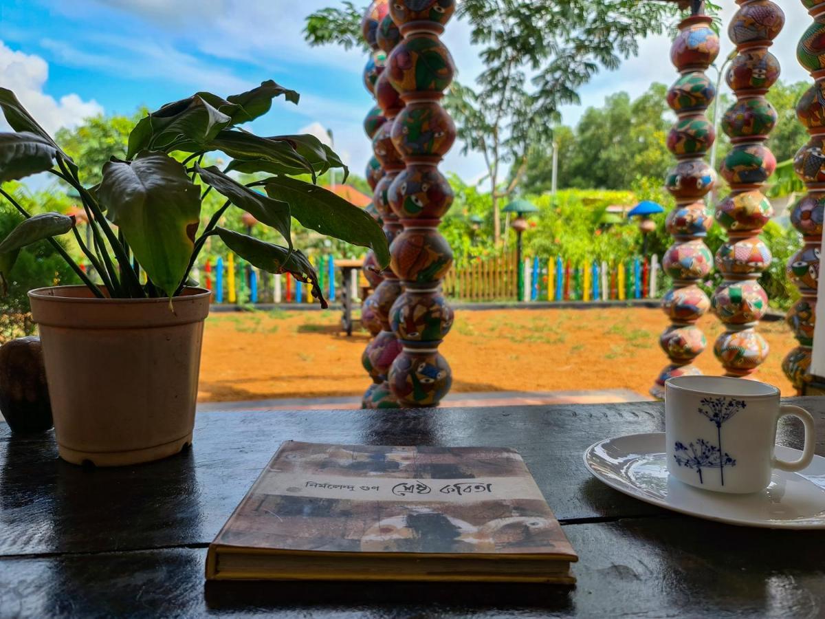 Panchobon Art Resort Shānti Niketan Dış mekan fotoğraf