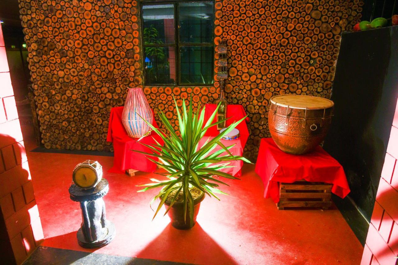 Panchobon Art Resort Shānti Niketan Dış mekan fotoğraf