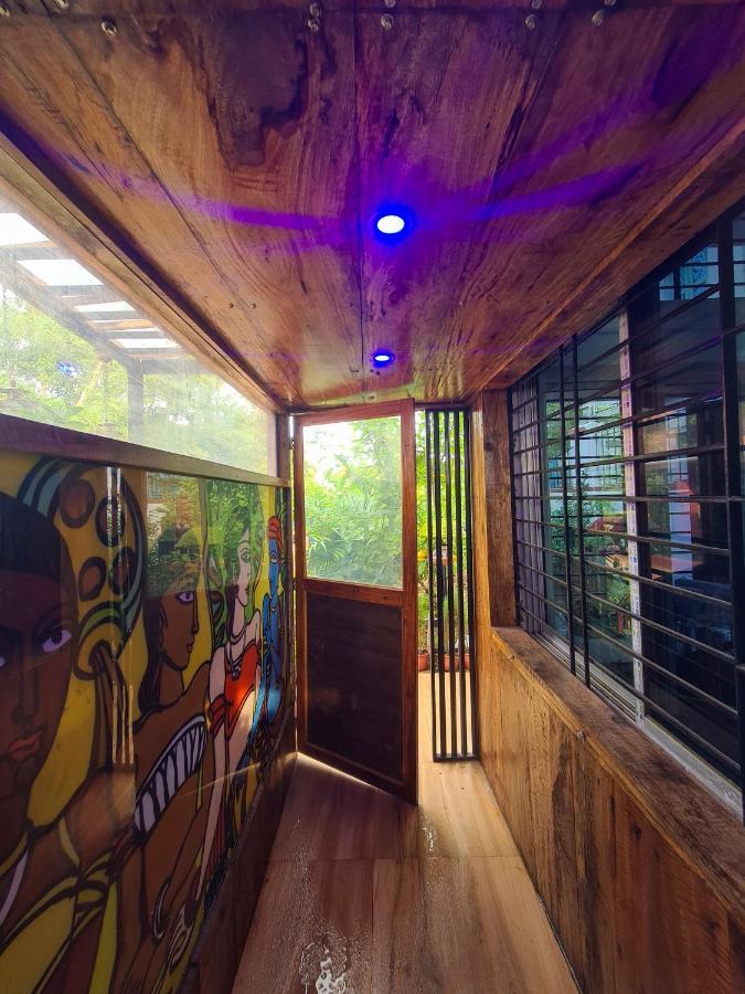 Panchobon Art Resort Shānti Niketan Dış mekan fotoğraf