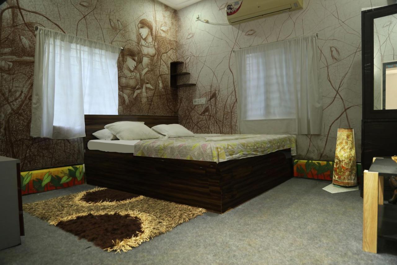 Panchobon Art Resort Shānti Niketan Dış mekan fotoğraf