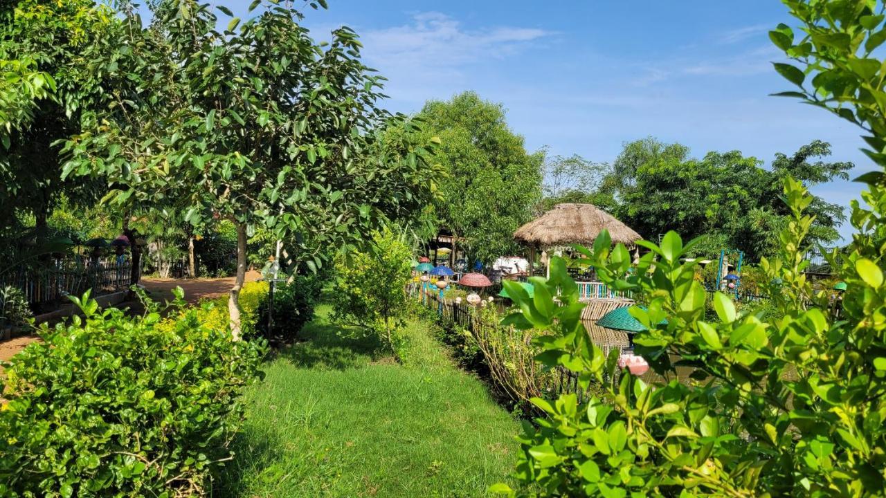 Panchobon Art Resort Shānti Niketan Dış mekan fotoğraf