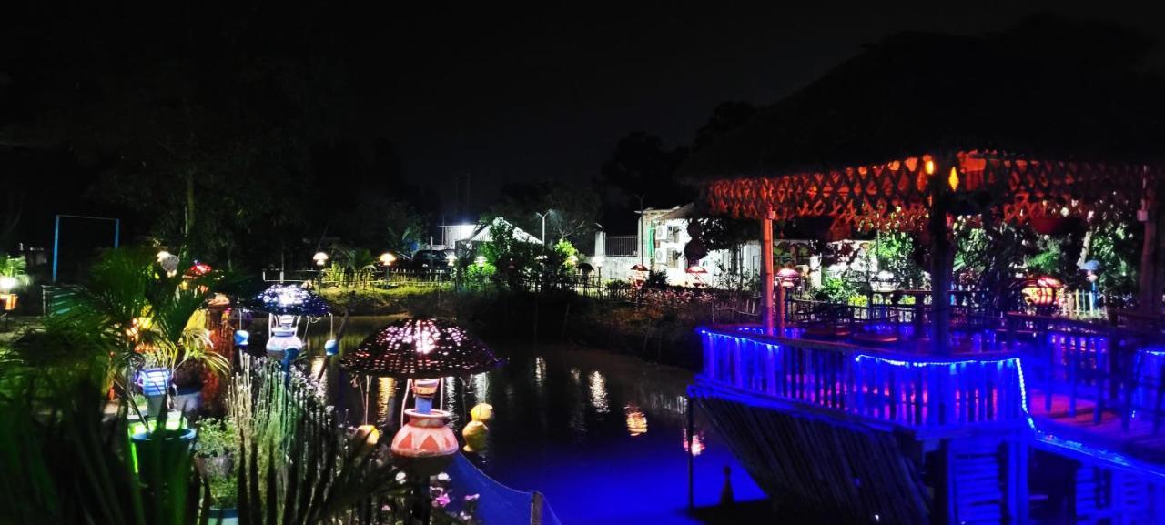 Panchobon Art Resort Shānti Niketan Dış mekan fotoğraf