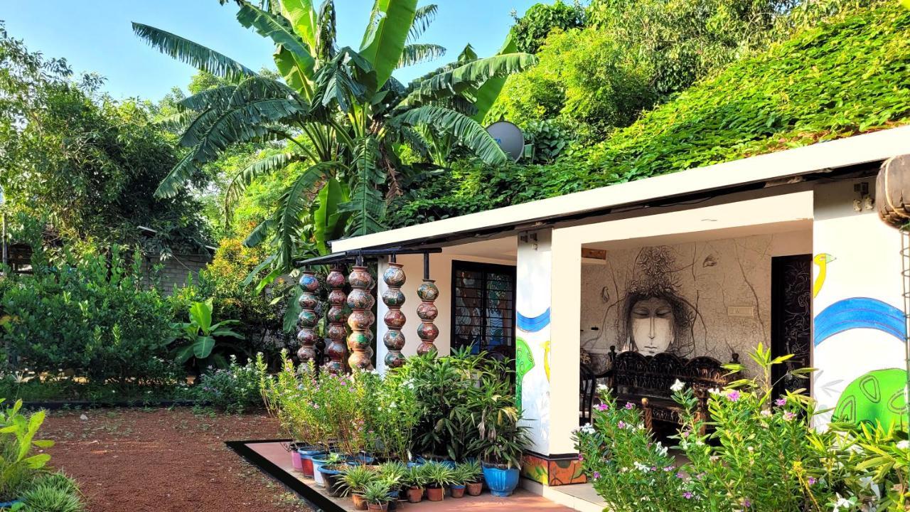 Panchobon Art Resort Shānti Niketan Dış mekan fotoğraf