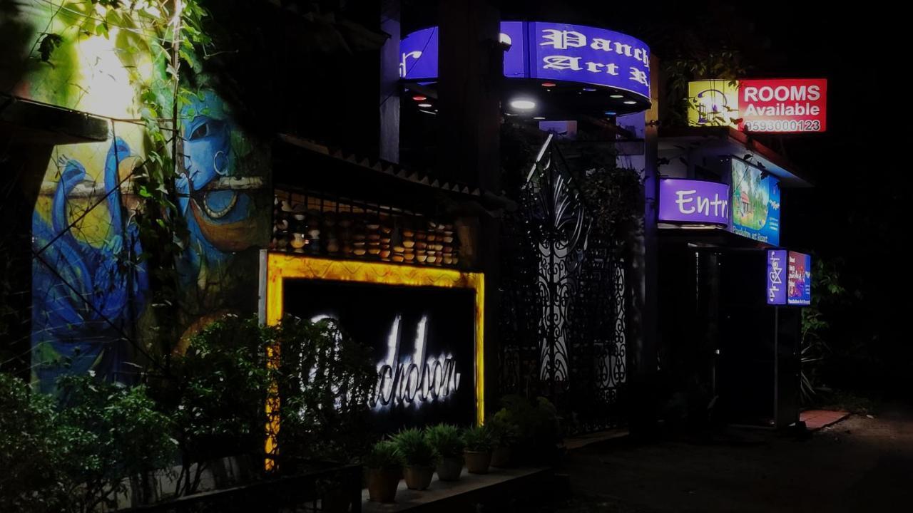 Panchobon Art Resort Shānti Niketan Dış mekan fotoğraf