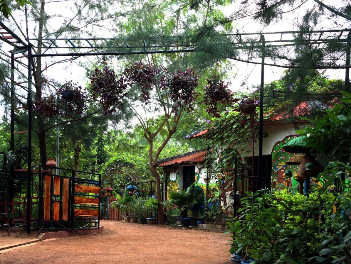 Panchobon Art Resort Shānti Niketan Dış mekan fotoğraf