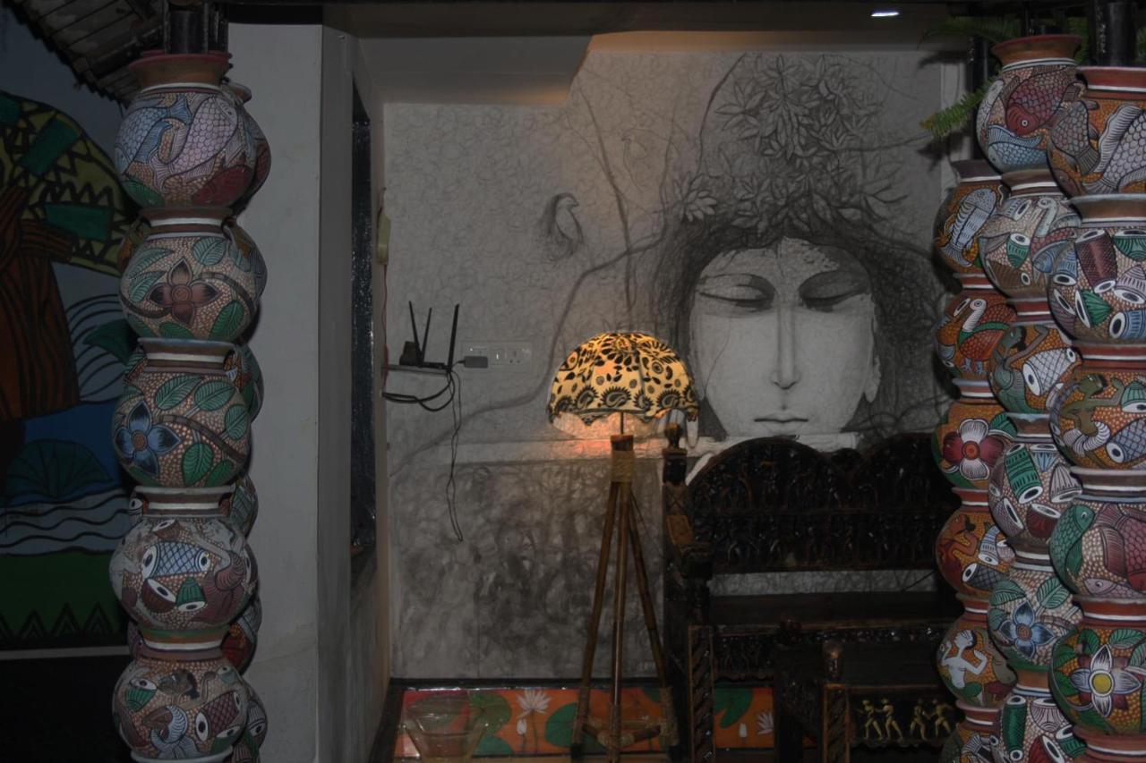 Panchobon Art Resort Shānti Niketan Dış mekan fotoğraf