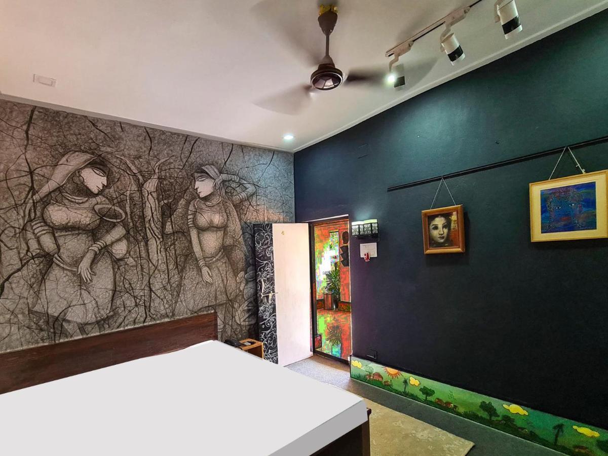 Panchobon Art Resort Shānti Niketan Dış mekan fotoğraf