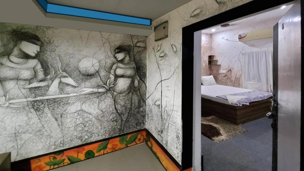 Panchobon Art Resort Shānti Niketan Dış mekan fotoğraf